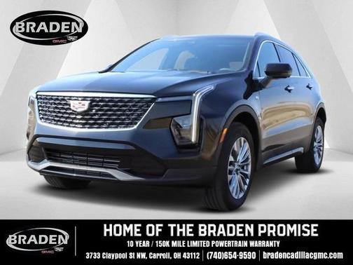 2025 Cadillac XT4 Premium Luxury