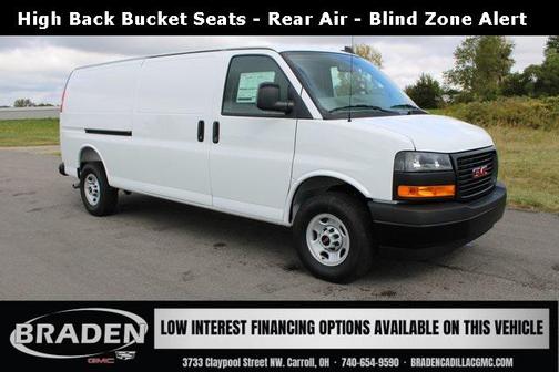 2025 GMC Savana 2500 Work Van