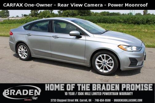 2020 Ford Fusion SE
