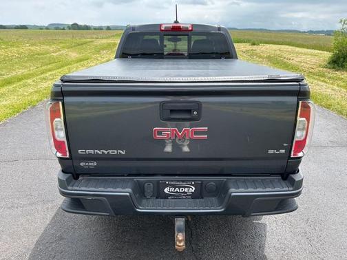 2016 GMC Canyon SLE