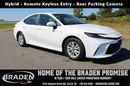 2025 Toyota Camry LE
