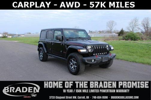 2021 Jeep Wrangler Unlimited Rubicon