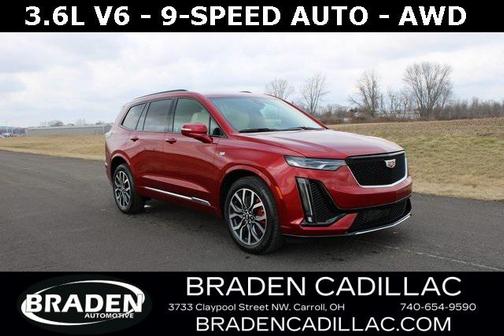 2025 Cadillac XT6 Sport AWD