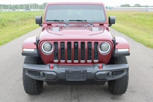 2022 Jeep Wrangler Unlimited Rubicon