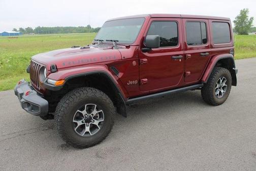 2022 Jeep Wrangler Unlimited Rubicon