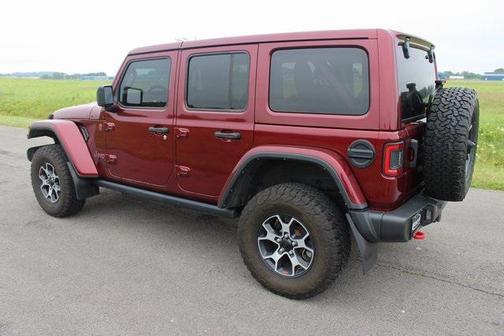 2022 Jeep Wrangler Unlimited Rubicon