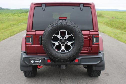 2022 Jeep Wrangler Unlimited Rubicon