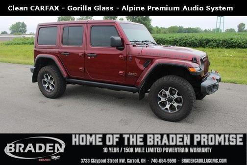 2022 Jeep Wrangler Unlimited Rubicon