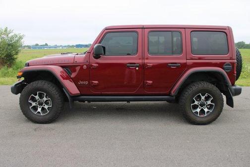 2022 Jeep Wrangler Unlimited Rubicon