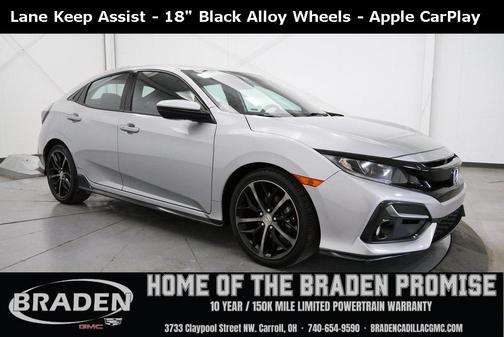 2021 Honda Civic Sport