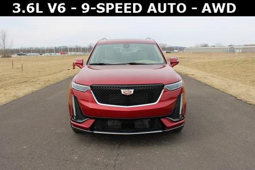 2025 Cadillac XT6 Sport AWD