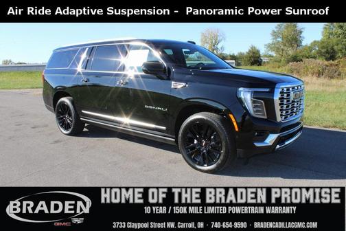 2026 GMC Yukon XL Denali