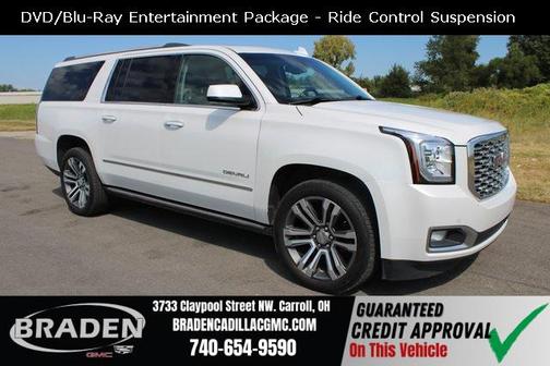 2018 GMC Yukon XL Denali