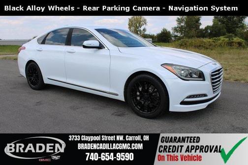 2015 Hyundai Genesis 3.8