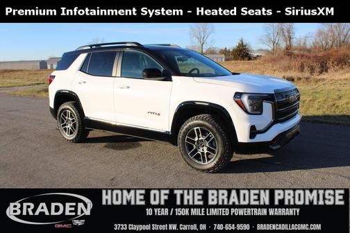 2026 GMC Terrain AWD AT4