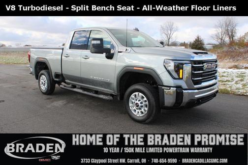 2026 GMC Sierra 2500 SLE