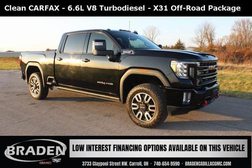 2023 GMC Sierra 2500 AT4