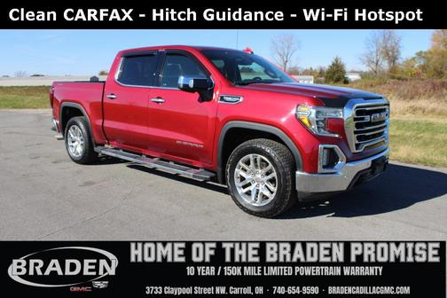 2020 GMC Sierra 1500 SLT