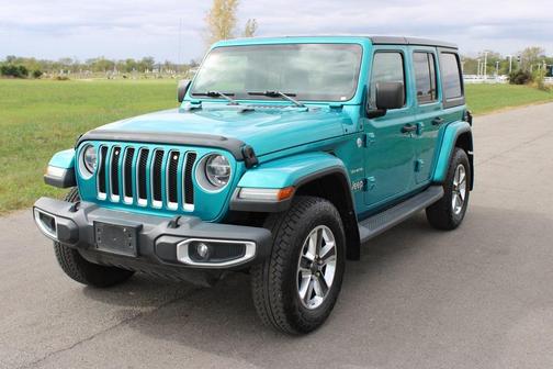 2020 Jeep Wrangler Unlimited Sahara