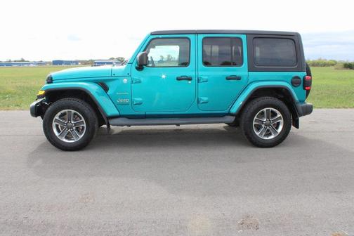 2020 Jeep Wrangler Unlimited Sahara