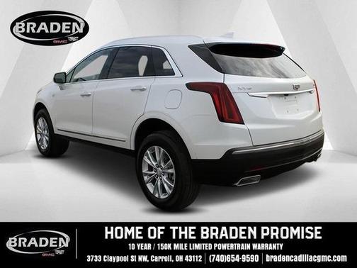 2025 Cadillac XT5 Luxury