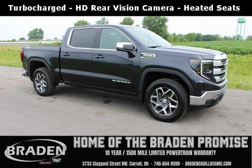 2025 GMC Sierra 1500 SLE