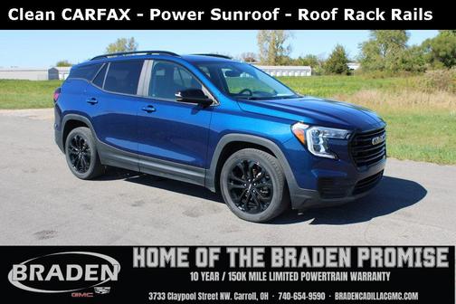 2022 GMC Terrain SLE