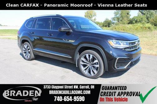 2022 Volkswagen Atlas 3.6L SEL Premium
