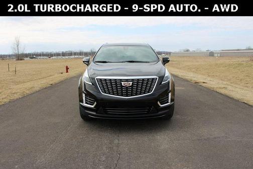 2025 Cadillac XT5 Luxury