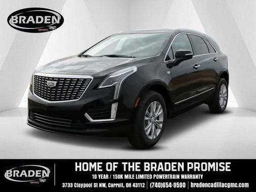 2025 Cadillac XT5 Luxury