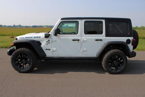 2022 Jeep Wrangler Unlimited 4xe Rubicon