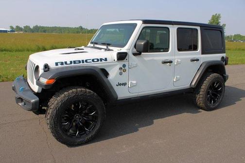2022 Jeep Wrangler Unlimited 4xe Rubicon