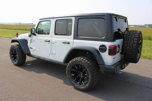 2022 Jeep Wrangler Unlimited 4xe Rubicon