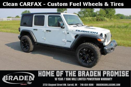 2022 Jeep Wrangler Unlimited 4xe Rubicon
