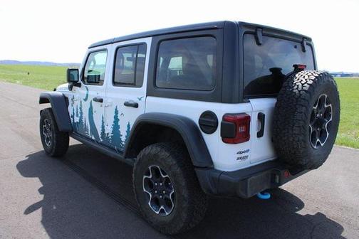 2022 Jeep Wrangler Unlimited 4xe Rubicon
