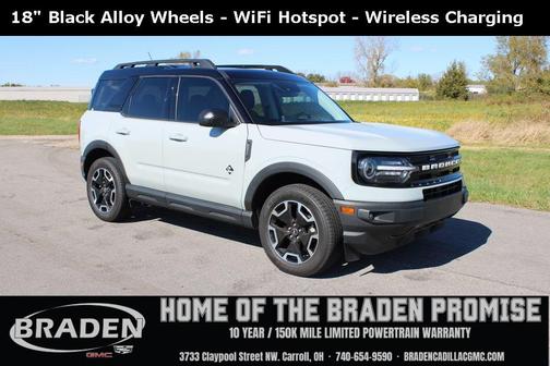 2022 Ford Bronco Sport Outer Banks