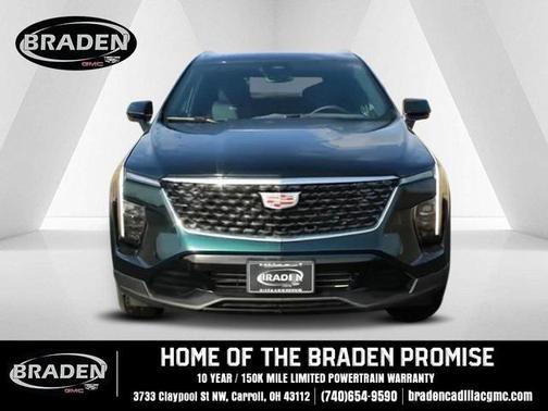 2025 Cadillac XT4 Premium Luxury