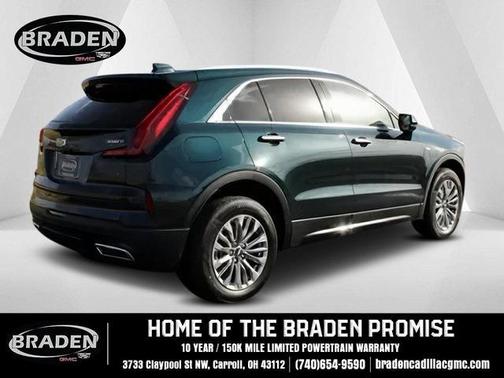 2025 Cadillac XT4 Premium Luxury