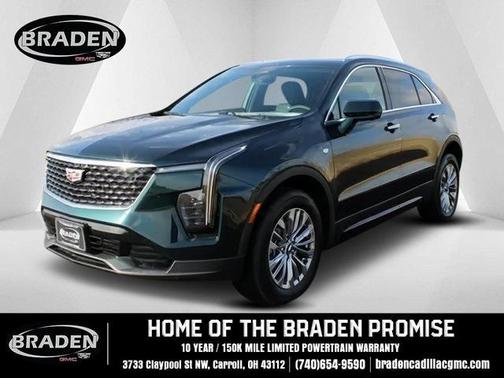 2025 Cadillac XT4 Premium Luxury