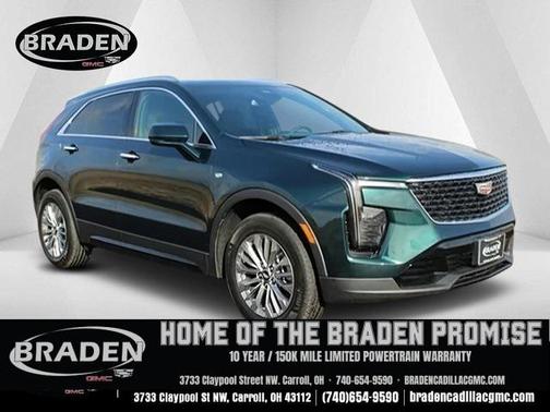 2025 Cadillac XT4 Premium Luxury