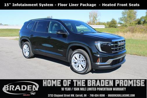 2024 GMC Acadia FWD Elevation