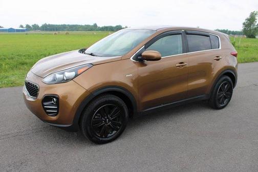2018 Kia Sportage LX