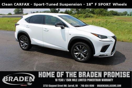 2021 Lexus NX 300 F Sport