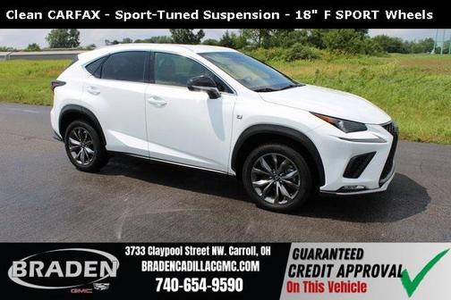 2021 Lexus NX 300 F Sport