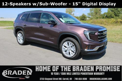 2025 GMC Acadia FWD Elevation