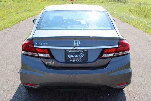 2015 Honda Civic EX