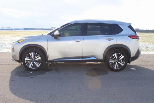 2022 Nissan Rogue Platinum