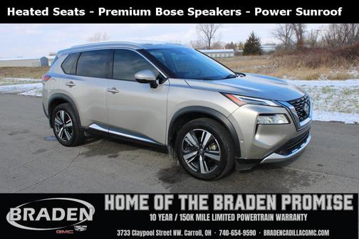 2022 Nissan Rogue Platinum