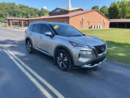 2022 Nissan Rogue Platinum