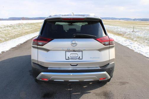 2022 Nissan Rogue Platinum